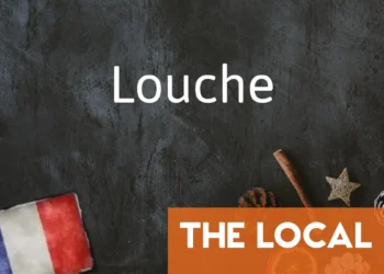 French Word of the Day: Louche