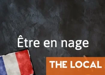 French Expression of the Day: Être en nage