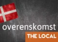 Danish word of the day: Agreement