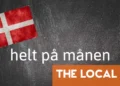 Danish expression of the day: Over the moon