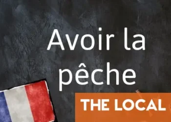 French expression of the day: Avoir la pêche
