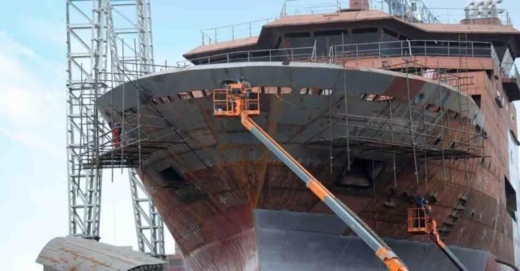 Will Poowar stop the target of Tuticorin- Shipyard | Shipbuilding Mothership Construction