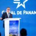 Víctor Vial leaves the financial strategy of the Panama Canal after 7 years