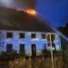 Emergency services mobilised: Firefighters tackle major blaze at former sports hall in Lultzhausen