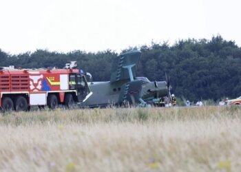 Air traffic on hold: Small private plane misses landing at Findel, runway closed