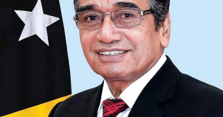 President Ibrahim Ghali offers his condolences to the leadership of the Fretilin Party on the death of former President of East Timor Francisco Guterres