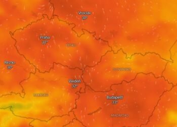 Slovakia will be hit by heat, SHMÚ raises the level of alert: In these districts, temperatures will climb incredibly high – Domestic – News