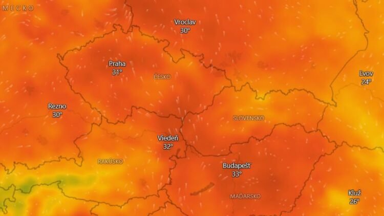 Slovakia will be hit by heat, SHMÚ raises the level of alert: In these districts, temperatures will climb incredibly high – Domestic – News