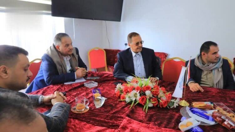 A meeting in Sanaa approves the establishment of a national factory for the production of tiles and ceramics – Al-Thawra Net