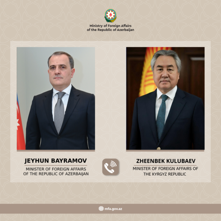 Azerbaijani foreign minister congratulates Kyrgyzstan on UN Security Council membership