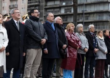 IN PHOTOS: Orsi led the tribute to Artigas on the 262nd anniversary of his birth