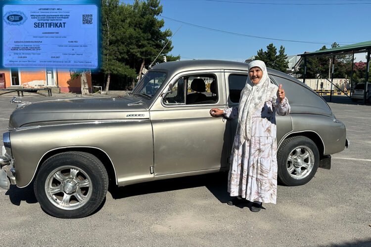 There is such a mother in Namangan: she became “prava” at the age of 75