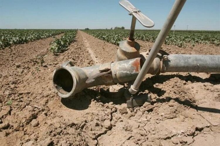 Farmers of Paphos: Protest about the water supply