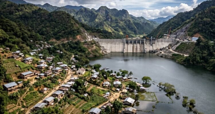They will wipe villages off the map for 600 million liters of water a day