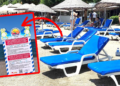 Scandalous practice in Türkiye: Swimming is allowed, sitting on the sand is prohibited