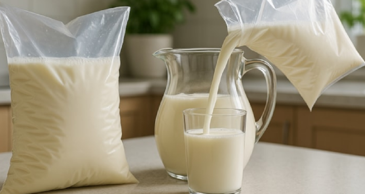 The healthiest milk is not from cow or sheep, according to dietitians