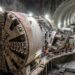 They will change the fate of the city with a tunnel boring machine the size of a 4-storey building.
