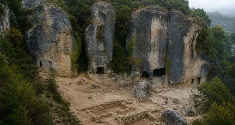 The spooky story of the community that lived underground for 500 years has been revealed