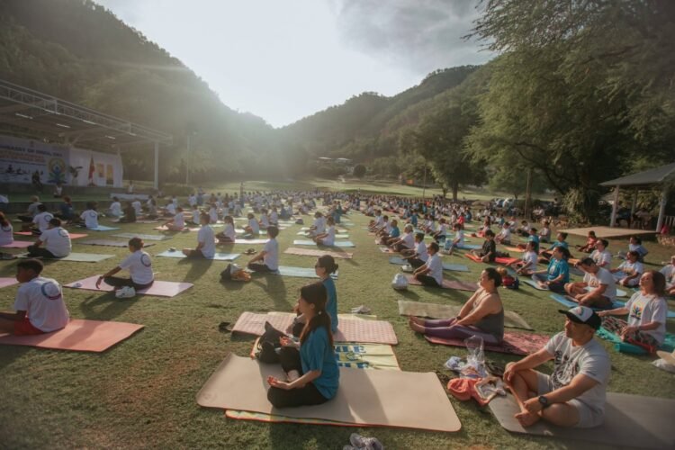 12th International Day of Yoga: Promoting Healthy Ageing Through an Ancient Tradition