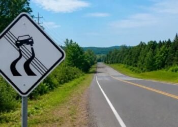 Those who see the 4-striped car sign on the road will be relieved: Most drivers do not know its meaning.