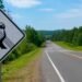 Those who see the 4-striped car sign on the road will be relieved: Most drivers do not know its meaning.