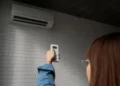 This option on the air conditioner cools the rooms faster and consumes significantly less electricity