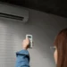 This option on the air conditioner cools the rooms faster and consumes significantly less electricity