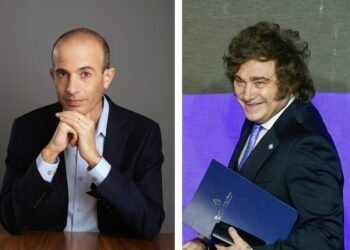 Yuval Harari questioned Milei about his initiative to create non-human companies with AI and the President responded