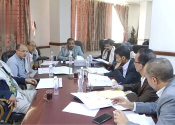 A meeting at the Ministry of Oil discusses the projects added to the plan for the year 1448 AH – Al-Thawra Net