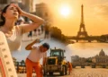 The number of deaths due to hot weather in Europe has increased