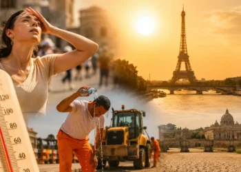 The number of deaths due to hot weather in Europe has increased