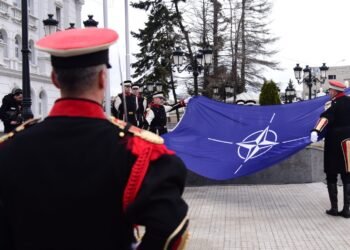 Does Macedonia get anything from its highest human resource in NATO?