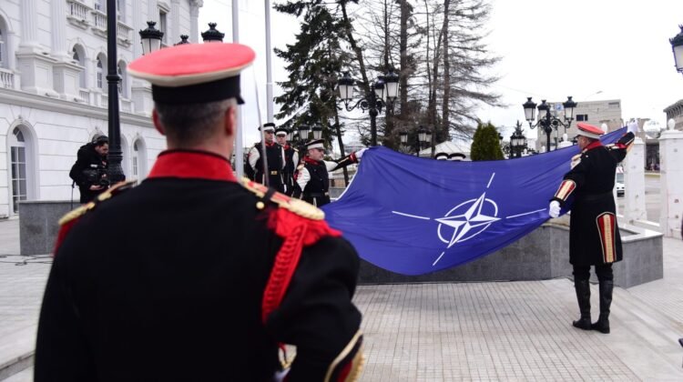 Does Macedonia get anything from its highest human resource in NATO?