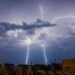 Meteorologists warn: thunderstorms will hit half of Lithuania