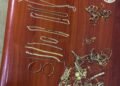 Prevented smuggling of gold worth 1.5 million denars in Blace