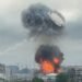 A shot that went around the world. The Russians apparently blew off the lid of the oil tank themselves, the video proves – Svet – Správy