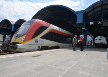 In about five minutes by train from Majari to the center: “Go Green” demonstrated the potential of urban transport in Skopje