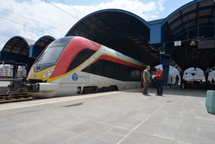 In about five minutes by train from Majari to the center: “Go Green” demonstrated the potential of urban transport in Skopje
