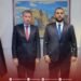Deputy Defense Minister holds talks with Turkish delegation on bilateral cooperation