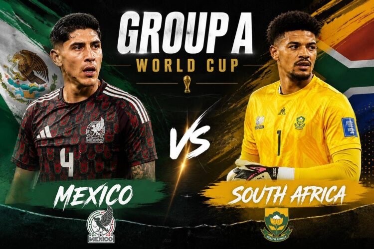 Mexico and South Africa raise the curtain on the World Cup — the start is identical to the WC 2010, but there are no vuvuzelas