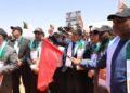 Historic event.. Launching works on the Algerian part of the Trans-Saharan gas pipeline project
