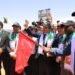 Historic event.. Launching works on the Algerian part of the Trans-Saharan gas pipeline project