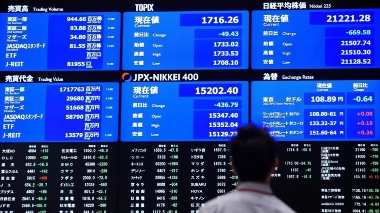 Asian stock indices rise