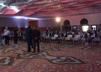 The start of the lottery for the distribution of time slots for candidates in the media (video)