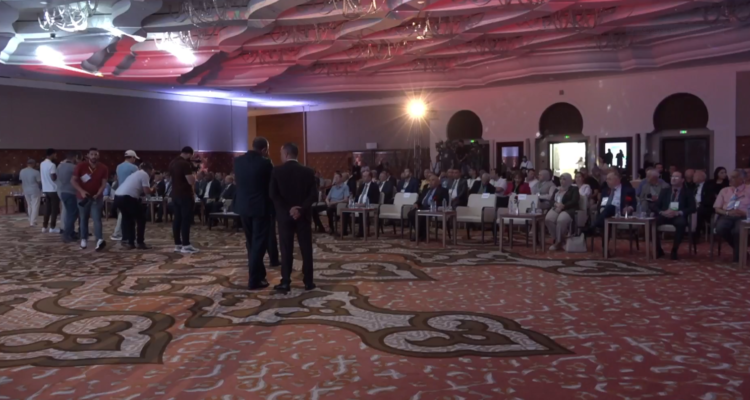 The start of the lottery for the distribution of time slots for candidates in the media (video)