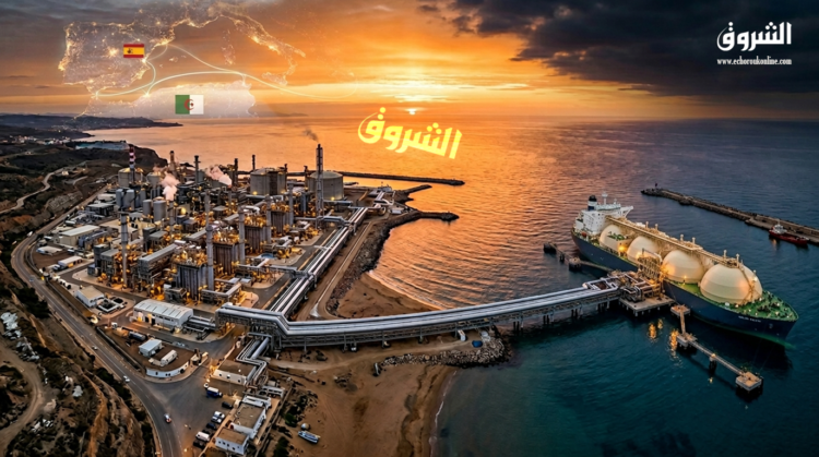 With a share of 42.6%.. Algeria regains the lead in gas suppliers to Spain – Al-Shorouk Online