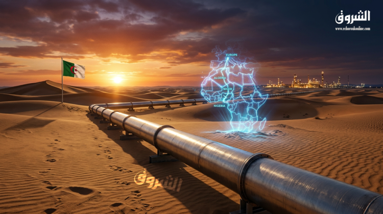 Trans-Saharan gas pipeline.. Algeria gains a new energy card – Al-Shorouk Online
