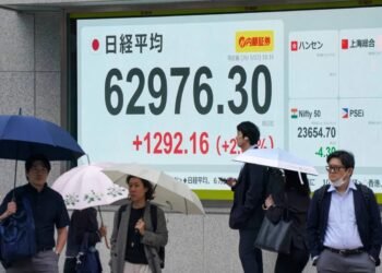 The Nikkei records the highest closing, supported by a rise in shares of intelligence companies…