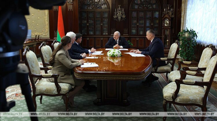 Lukashenko reaffirms readiness for deeper cooperation with Russia’s Moscow Oblast