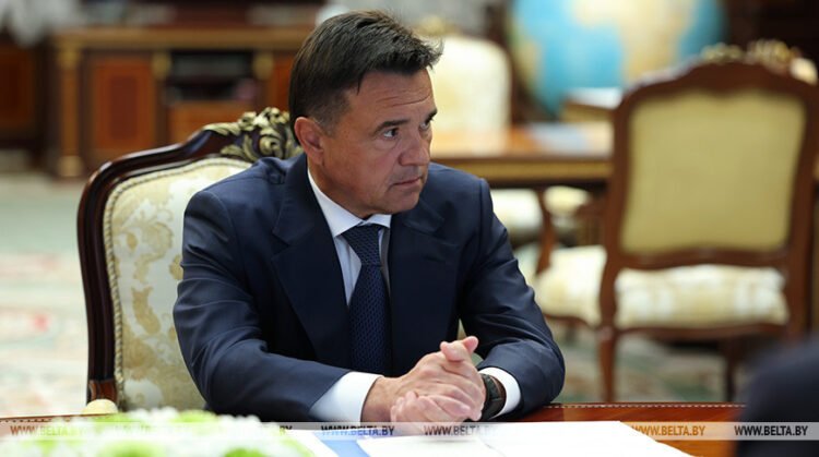  Moscow Oblast governor highlights strong commitment to partnership with Belarus 